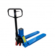 Тележка гидравлическая с весами 2500 кг 1150 мм полиуретановые колеса TOR CBY-CW2 (серия N) Тележка гидравлическая с весами 2500 кг 1150 мм полиуретановые колеса TOR CBY-CW2 (серия N)