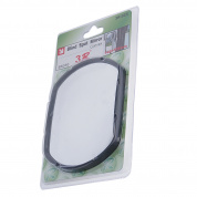 Зеркало дополнительное 3R-025 BLACK мертвой зоны 140*105мм сферическое внешнее, (скотч) 3R /1/100