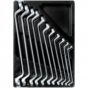 Набор накидных ключей, ложемент, 11 предметов KING TONY 9-1711MR Набор накидных ключей, ложемент, 11 предметов KING TONY 9-1711MR