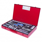 Набор торцевых головок с принадлежностями 1/4", 3/8", 1/2", двенадцатигранные, 4-32 мм, 62 предмета KING TONY 9063MR01 Набор торцевых головок с принадлежностями 1/4", 3/8", 1/2", двенадцатигранные, 4-32 мм, 62 предмета KING TONY 9063MR01