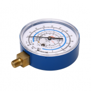 JTC Манометр для JTC-1105 коллектора (синий) JTC JTC Манометр для JTC-1105 коллектора (синий) JTC