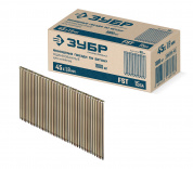 ЗУБР FST 45 х 1.8 мм, финишные гвозди по бетону оцинкованные, калибр 15GA, 1000 шт (305389-45)