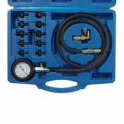 Тестер давления масла RF-912G1 в комплекте с резьбовыми адаптерами-переходниками (0-10bar) 12пр. в кейсе ROCKFORCE /1 Тестер давления масла RF-912G1 в комплекте с резьбовыми адаптерами-переходниками (0-10bar) 12пр. в кейсе ROCKFORCE /1