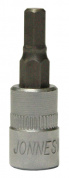S09H205 Насадка торцевая 1/4"DR с вставкой-битой шестигранной, H5, 37 мм S09H205 Насадка торцевая 1/4"DR с вставкой-битой шестигранной, H5, 37 мм