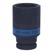 Головка торцевая ударная глубокая шестигранная 3/4", 40 мм KING TONY 643540M Головка торцевая ударная глубокая шестигранная 3/4", 40 мм KING TONY 643540M