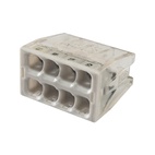 Клемма соед. TDM 2273-248 8-ми пров. 1,0-2,5 кв.мм (5 шт.)