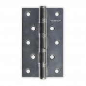 Петля универсальная 125х75х2,5 б/к (графит) Trodos (упаковка 2шт) (26)