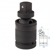 Кардан ударный 1", шаровый, с шариковым фиксатором KING TONY 8797P