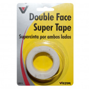 Скотч двухсторонний V307 WHITE 19мм х 1,5м (белый) VICTOR /1/6 OLD