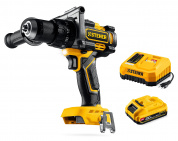 STEHER 20 В, 165 Н·м, 1 АКБ LMS (2 А·ч), бесщеточная ударная дрель-шуруповерт (CBS-165-21) STEHER 20 В, 165 Н·м, 1 АКБ LMS (2 А·ч), бесщеточная ударная дрель-шуруповерт (CBS-165-21)