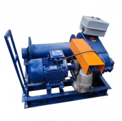 Лебедка монтажная ЛМ-3,2 г/п 3200 кг Н-250 м (без каната)