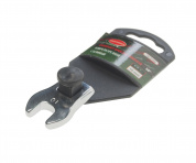 Ключ рожковый 10мм RF-751310A съемный 3/8", на пластиковом держателе ROCKFORCE /1