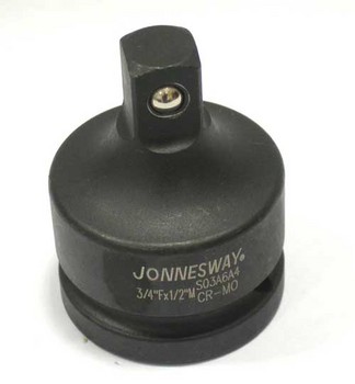 S03A6A4 Адаптер для ударных головок 3/4"(F) - 1/2"(M) S03A6A4 Адаптер для ударных головок 3/4"(F) - 1/2"(M)