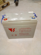 Набор аккумуляторов (GEL) 12/140 В/Ач (335х170х280 х 2 шт) для COMFORT 86 Набор аккумуляторов (GEL) 12/140 В/Ач (335х170х280 х 2 шт) для COMFORT 86