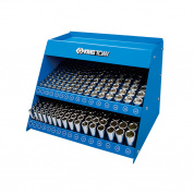 Стенд с торцевыми головками 3/8", 8-24 мм, серия 3335M, 3235M, 268 предметов KING TONY 3568MR Стенд с торцевыми головками 3/8", 8-24 мм, серия 3335M, 3235M, 268 предметов KING TONY 3568MR