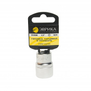 Головка торцевая Е24 1/2" TORX L=40мм (с держателем) ЭВРИКА ER-91609H  1/96