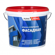 Краска фасадная Pufas Decoself основа A белая мороз. (6,5 кг)