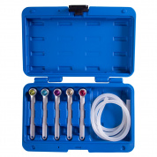 Набор ключей для прокачки тормозов, 7-11 мм, 6 предметов KING TONY 9BC5001MR Набор ключей для прокачки тормозов, 7-11 мм, 6 предметов KING TONY 9BC5001MR