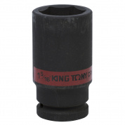 Головка торцевая ударная глубокая шестигранная 3/4", 1-5/16", дюймовая KING TONY 643542S