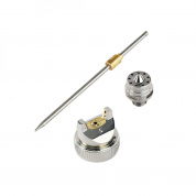 Сопло (ремкомплект) для краскораспылителя PATRIOT NHV 1.4A, сопло 1,4 мм, для HVLP 1,4A