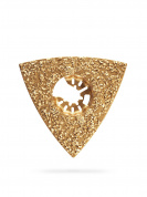 ЗУБР CARBIDE ВК8 Р20, 80 мм полотно треугольное зачистное с твердосплавной крошкой: клей, краска, раствор, кирпич, пенобетон, StarQuick (15583-P20) ЗУБР CARBIDE ВК8 Р20, 80 мм полотно треугольное зачистное с твердосплавной крошкой: клей, краска, раствор, кирпич, пенобетон, StarQuick (15583-P20)