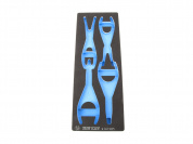 Ложемент для набора съемников стопорных колец 9-44214GPV, EVA KING TONY 85810832B Ложемент для набора съемников стопорных колец 9-44214GPV, EVA KING TONY 85810832B