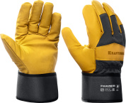 KRAFTOOL PANZER, XL (10) комбинированные кожаные рабочие перчатки (11320-XL)