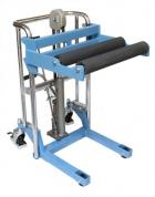 Штабелер гидравлический 0,4 т 1,3 м TOR PF4120R для рулонов Штабелер гидравлический 0,4 т 1,3 м TOR PF4120R для рулонов