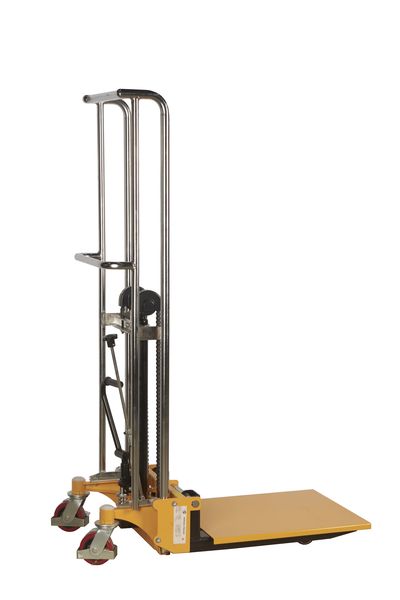 Штабелер гидравлический 0,4 т 1,5 м TOR PJ4150 облегченный