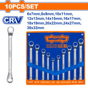 Набор накидных ключей 10 шт WADFOW WFS5M10