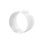 Соединитель для круглых каналов Наш Вент 111, без клапана, d=100 мм Соединитель для круглых каналов Наш Вент 111, без клапана, d=100 мм