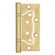 Петля универсальная без врезки 200-2В 100Х2,5 SB  (мат.золото) (упаковка 2шт) (2/100)