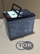 Аккумулятор свинцово-кислотный герм. (GEL) 12В/85Ач (20Hr) 260х162х215 для WS15H/WS15H SC PRO