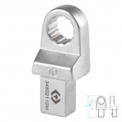 Насадка накидная серии "FIT", 10 мм, 9х12 мм KING TONY 34502110M