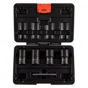 Набор торцевых головок для поврежденных гаек и болтов, 17-22 мм, кейс, 5 предметов  AFFIX AF10930005C Набор торцевых головок для поврежденных гаек и болтов, 17-22 мм, кейс, 5 предметов  AFFIX AF10930005C