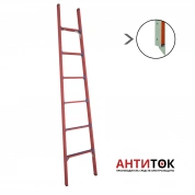 Лестница приставная стеклопластиковая ЛСПД-2,5 Е МГ