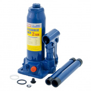 Домкрат гидравлический M-90204 бутылочный 2т (выс.подъема 181-345мм) с клапаном MEGAPOWER /1/6