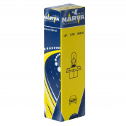Автолампа BAX1.5W с бежевым патроном (ВX8.4d) 12V NARVA /10/200
