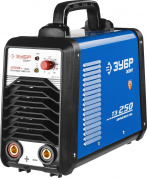 ЗУБР ММА, 250 А, MMA/TIG LIFT, сварочный аппарат инверторный, макс. электрод Ø 5.0 мм, Профессионал (ЗАС-Т3-250)