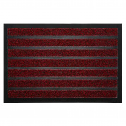 Коврик придверный BAIZHENG "Хавег" 60х90см красный (Bay) (20)