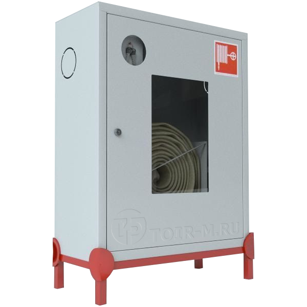 Напольная металлическая подставка под пожарный шкаф ШПК-310, ШПК-320