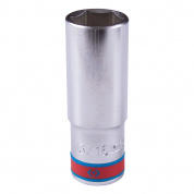 Головка торцевая глубокая шестигранная 1/2", 13/16", дюймовая KING TONY 423526S