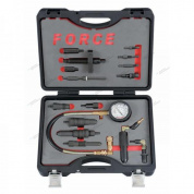Компрессометр для дизельных двигателей 0-70 бар, 13пр. в кейсе