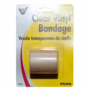 Скотч ремонтный V304 CLEAR для виниловых поверхностей 48мм х 1,5м (прозрачный) VICTOR /1/6