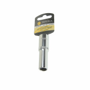 Головка торцевая 12мм 1/2" 12-гранная глубокая L=80мм (с держателем) ЭВРИКА ER-91505-12H /1/15 Головка торцевая 12мм 1/2" 12-гранная глубокая L=80мм (с держателем) ЭВРИКА ER-91505-12H /1/15