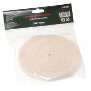 Диск RF-PSP150U полировальный хлопковый 150х11мм,в блистере ROCKFORCE /1/125