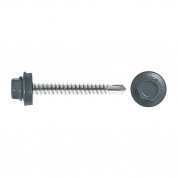 Саморез кровельный RAL-7015 ZP 4,8х51 (200 шт)