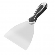 Шпатель 120 мм "Сбалансированный", нерж. сталь, 2К ручка (6шт/48шт/240шт)