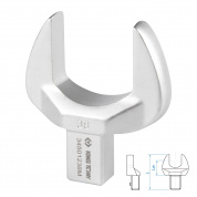 Насадка рожковая серии "FIT", 38 мм, 14х18 мм KING TONY 34501238M