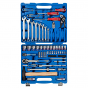 Набор инструментов 77 предметов, универсальный KING TONY 7577MR Набор инструментов 77 предметов, универсальный KING TONY 7577MR